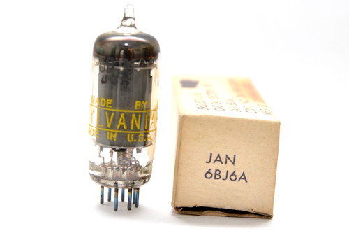 Mil spec sylvania jan 6bj6a - mil,