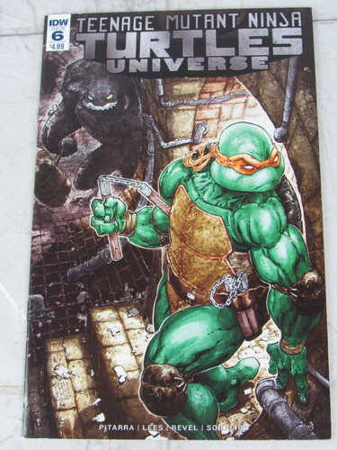 Teenage mutant ninja turtles - mutant,
