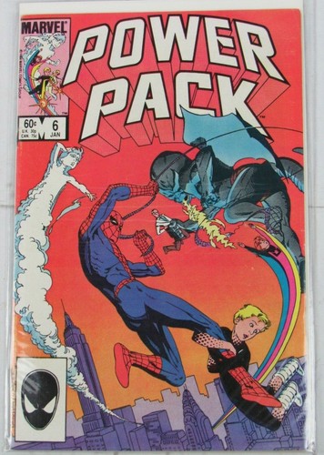Power pack gennaio 1985 - pack,