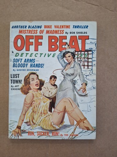 Off beat detective stories - beat,