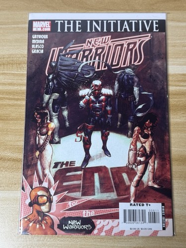 New warriors gennaio 2008 - new,