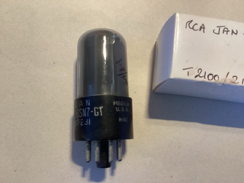 Rca jan crc - -, 6sn7gt