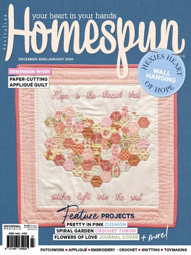 Homespun magazine issue - magazine, #26.6