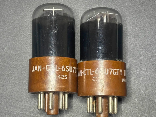 Tungsol jan ctl 6su7gty - jan,