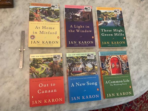 Jan karon mitford - karon, series
