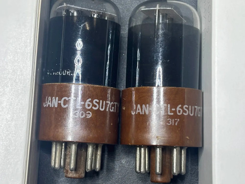 Tungsol jan ctl 6su7gty coppia - tungsol,