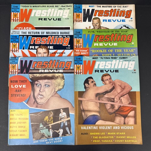 Vintage wrestling revue - wrestling,