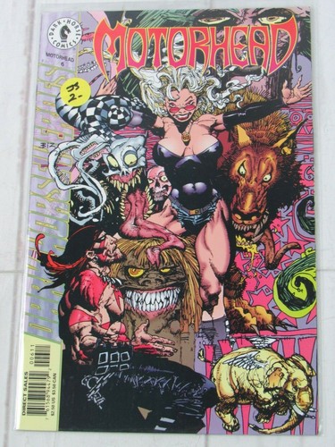 Motorhead gennaio 1996 dark - 1996,