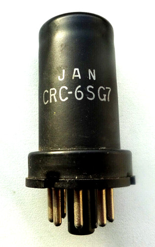 Jan 6sg7 rca tubo - 6sg7,