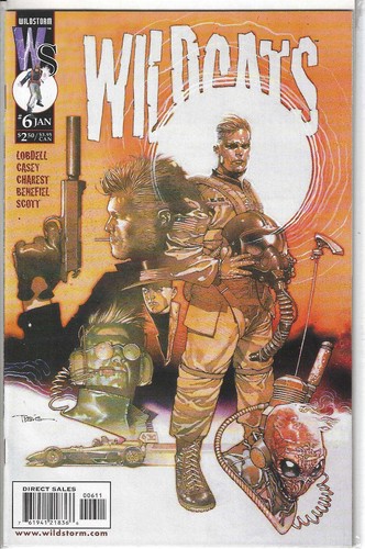 Wildcats jan wildstorm - jan,