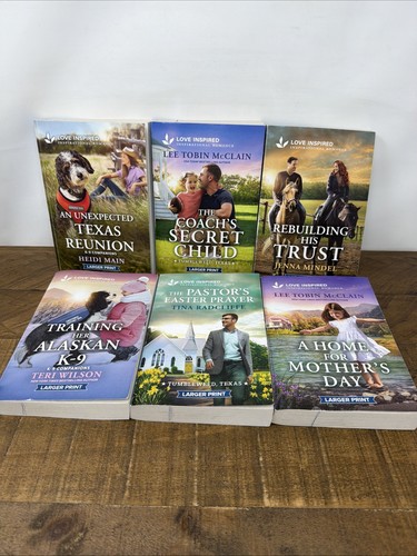 Harlequin love inspired lot - harlequin, of