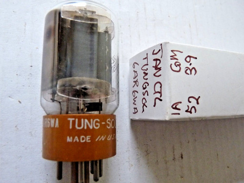 Jan ctl 6ar6wa tung - tung-sol, nuovo