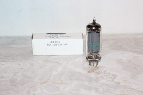 Tubo rca jan - jan, 6cl6,