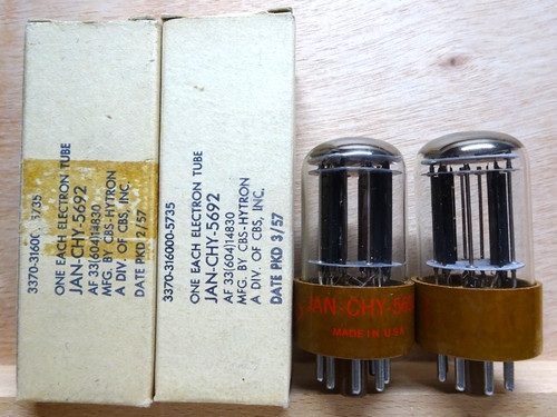 Coppia cbs 5692 ottimo - 5692,