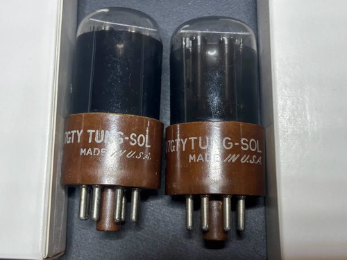 Tungsol jan ctl 6su7gty - tungsol,