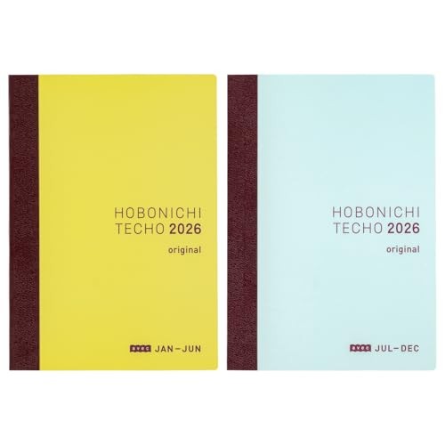 Hobonichi techo 2026 planner - hobonichi,