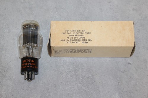 Tubo raytheon jan - tubo, nos
