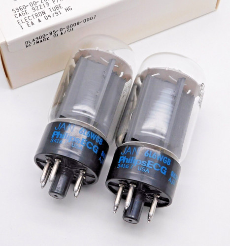 Coppia tubi valvole philips - coppia,