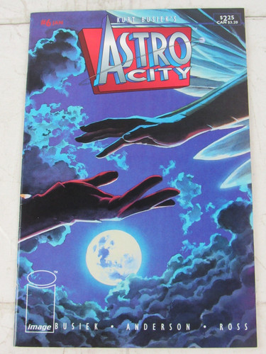 Kurt busiek astro city - kurt, busiek's