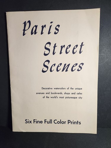 Jan korthals parigi scene di - scene,