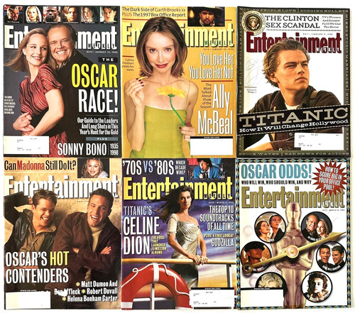 Entertainment weekly magazine - entertainment,