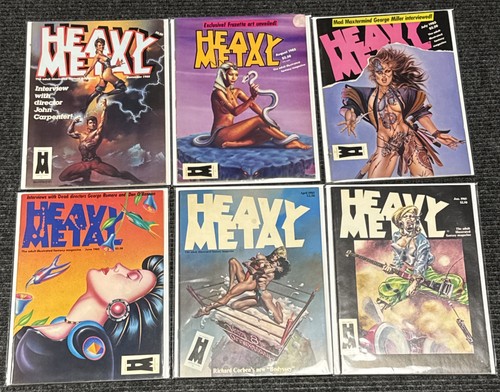 Lotto riviste heavy metal - lotto,