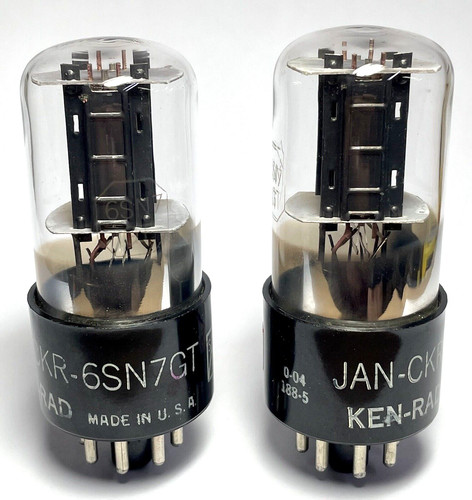 6sn7 tubi jan ckr - 2x,