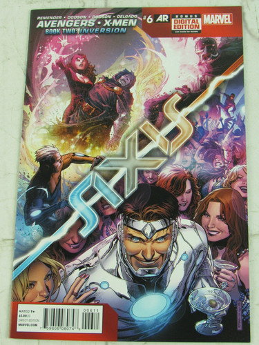 Avengers men axis 6 - axis, #6