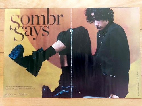 Sombr cutting rivista non - 6p-rivista,