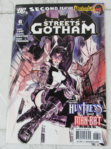 Batman streets gotham - batman:, #6