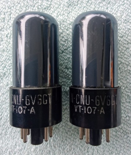Elektronenröhre typ jan 6v6gt - typ,