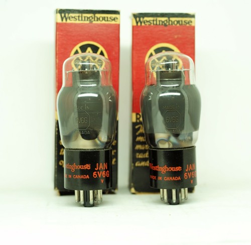 Coppia 6v6g jan tubi - 6v6g,