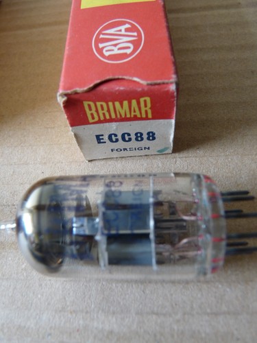 Tubo valvola ecc88 6dj8 - valvola,