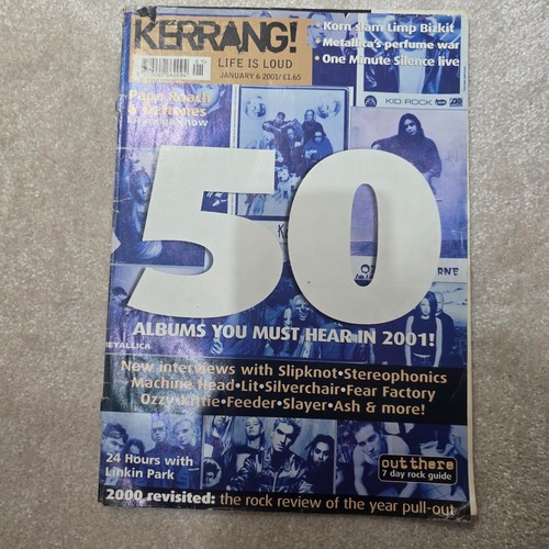 Kerrang magazine jan 2001 - 6,