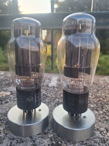 Rca jan 6as7g black plate - 6as7g,