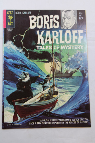 Boris karloff tales - tales, of