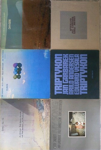 Ecm jan garbarek lp - jan, 6