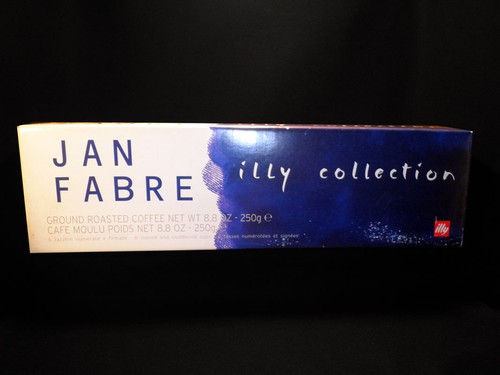 Illy jan fabre ora blu - jan,