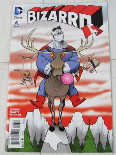 Bizarro gennaio 2016 dc - #6,