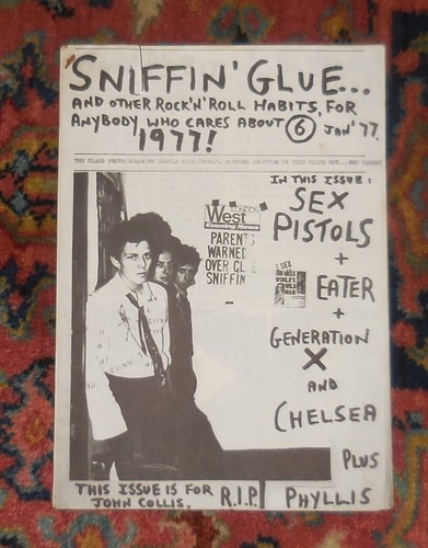 Sniffin glue gennaio - -, n.6