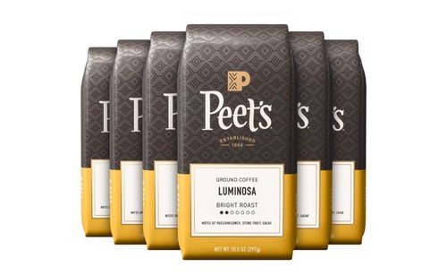 Peet coffee luminosa miscela - coffee,