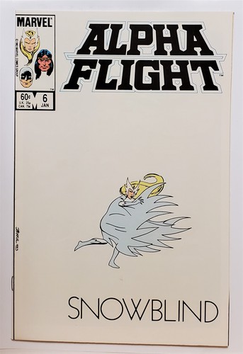 Alpha flight gennaio 1984 - alpha,