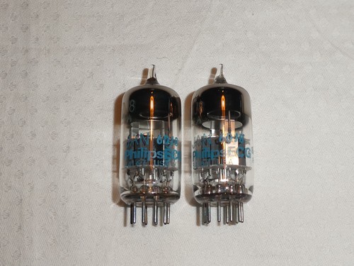 Nuovo paio 6dj8 philips - 6dj8,