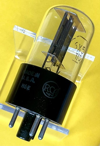 Raddrizzatore rca jan - raddrizzatore, 6x5gt/g