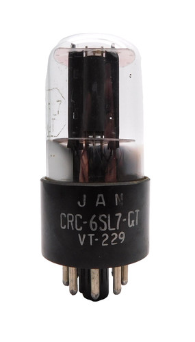 Tubo valvola rca jan crc - rca,