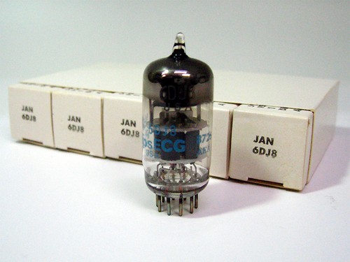 Philips ecg jan 6dj8 tubo - ecg,