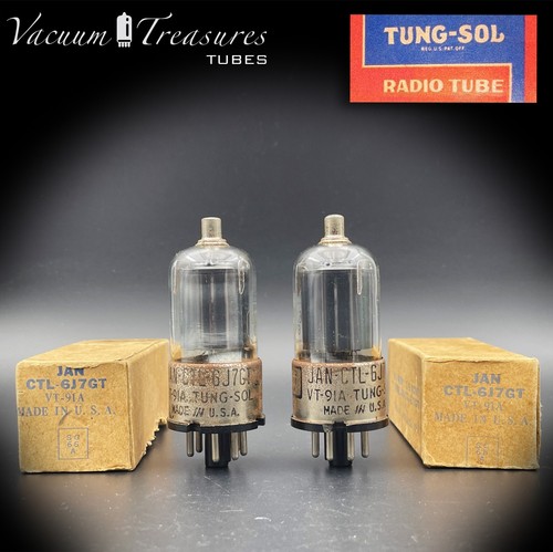 Jan ctl 6j7gt tung - 6j7gt,