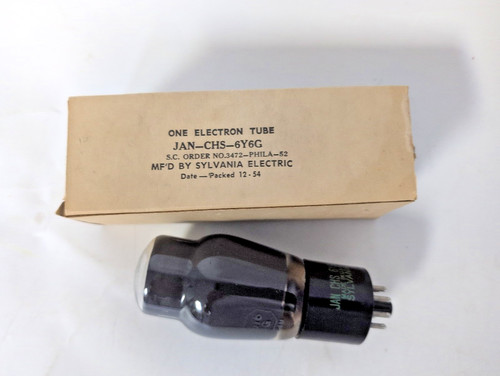 Sylvania one electron - electron, jan