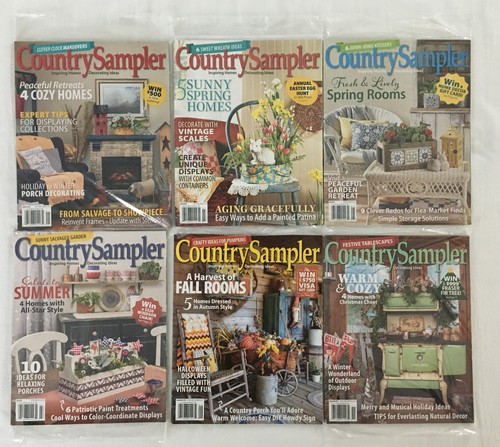 Country sampler magazine 2022 - country,