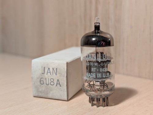 6u8a jan general electric nos - electric,